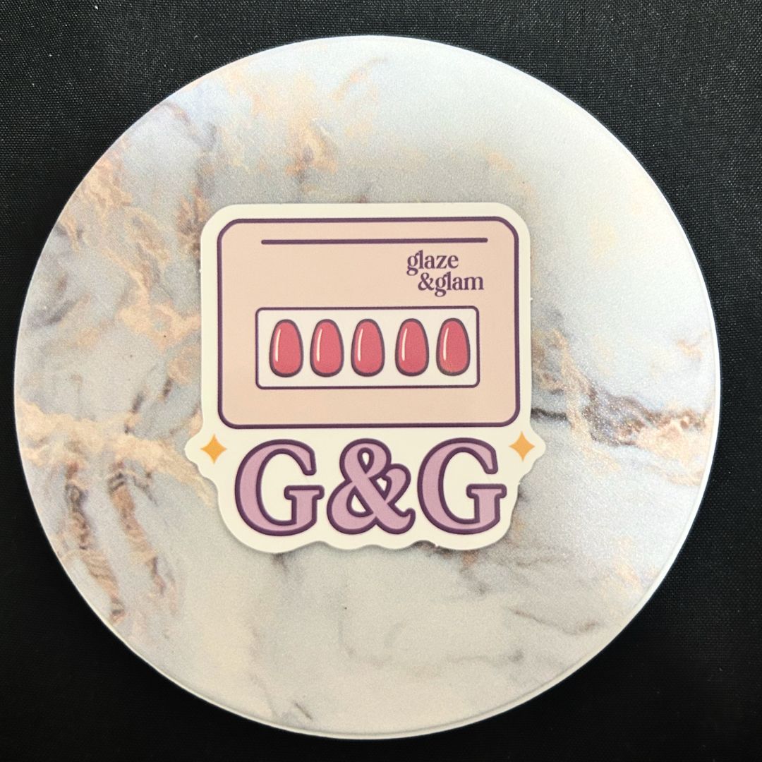 Glaze & Glam Sticker Pack 1