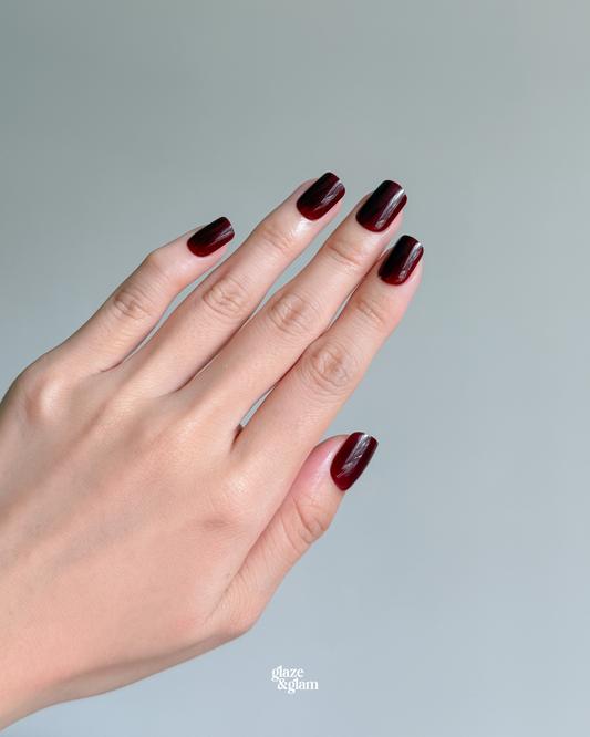 #004:  Wine Red