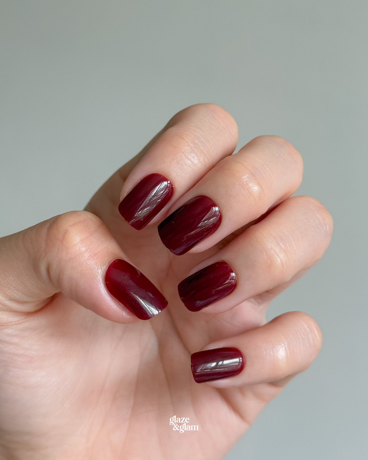 #004:  Wine Red