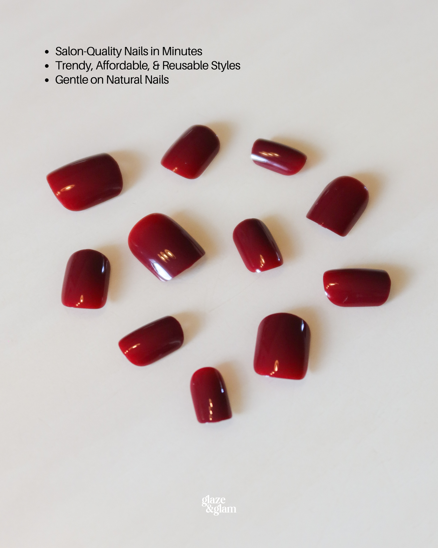 #004:  Wine Red