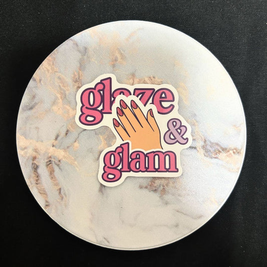 Glaze & Glam Sticker Pack 1