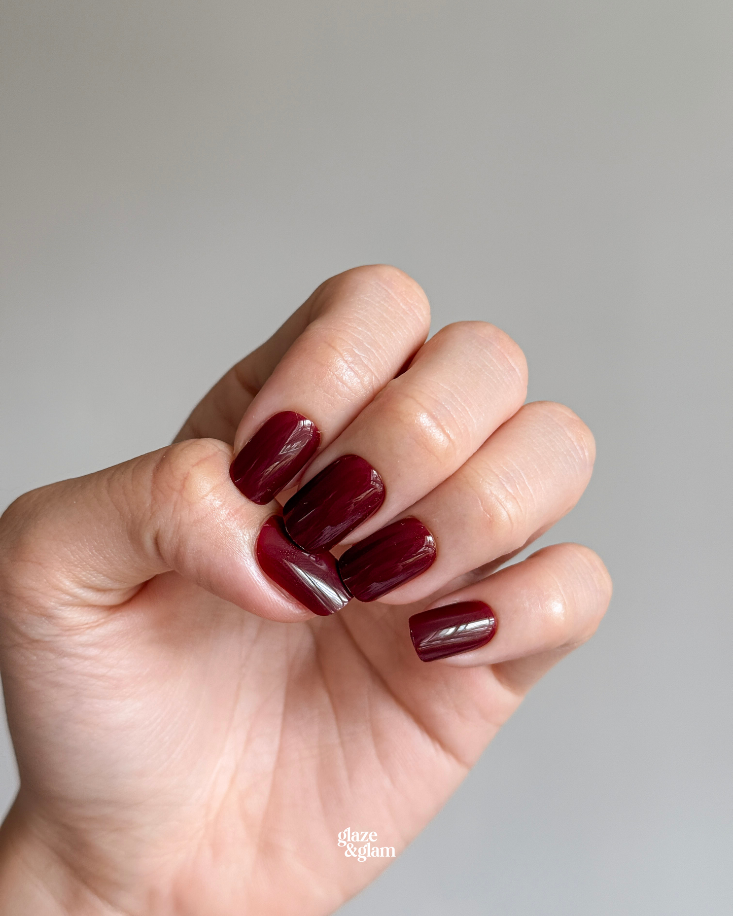 #004:  Wine Red