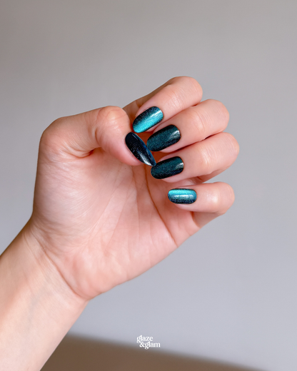 #002: Ocean Glitter