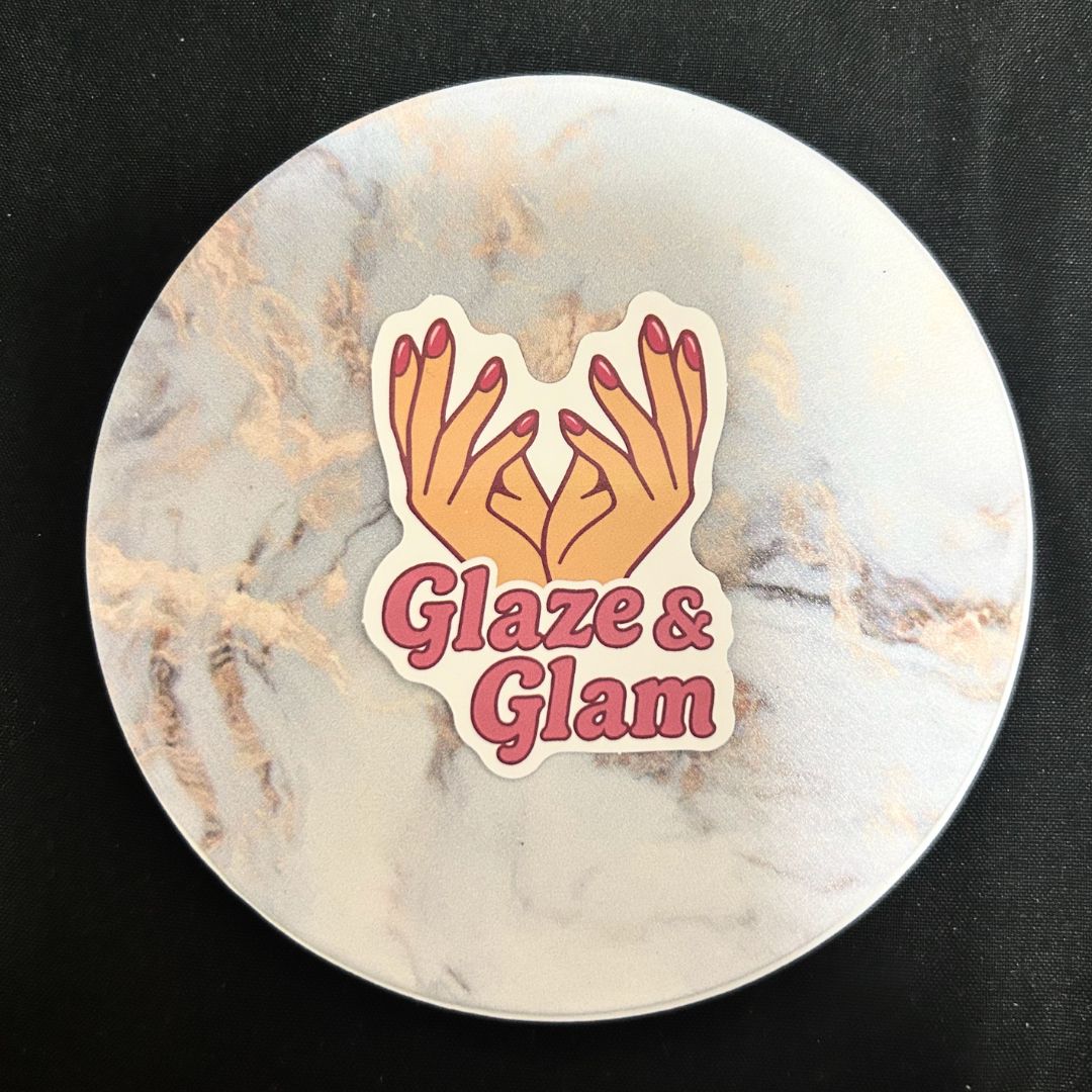 Glaze & Glam Sticker Pack 1