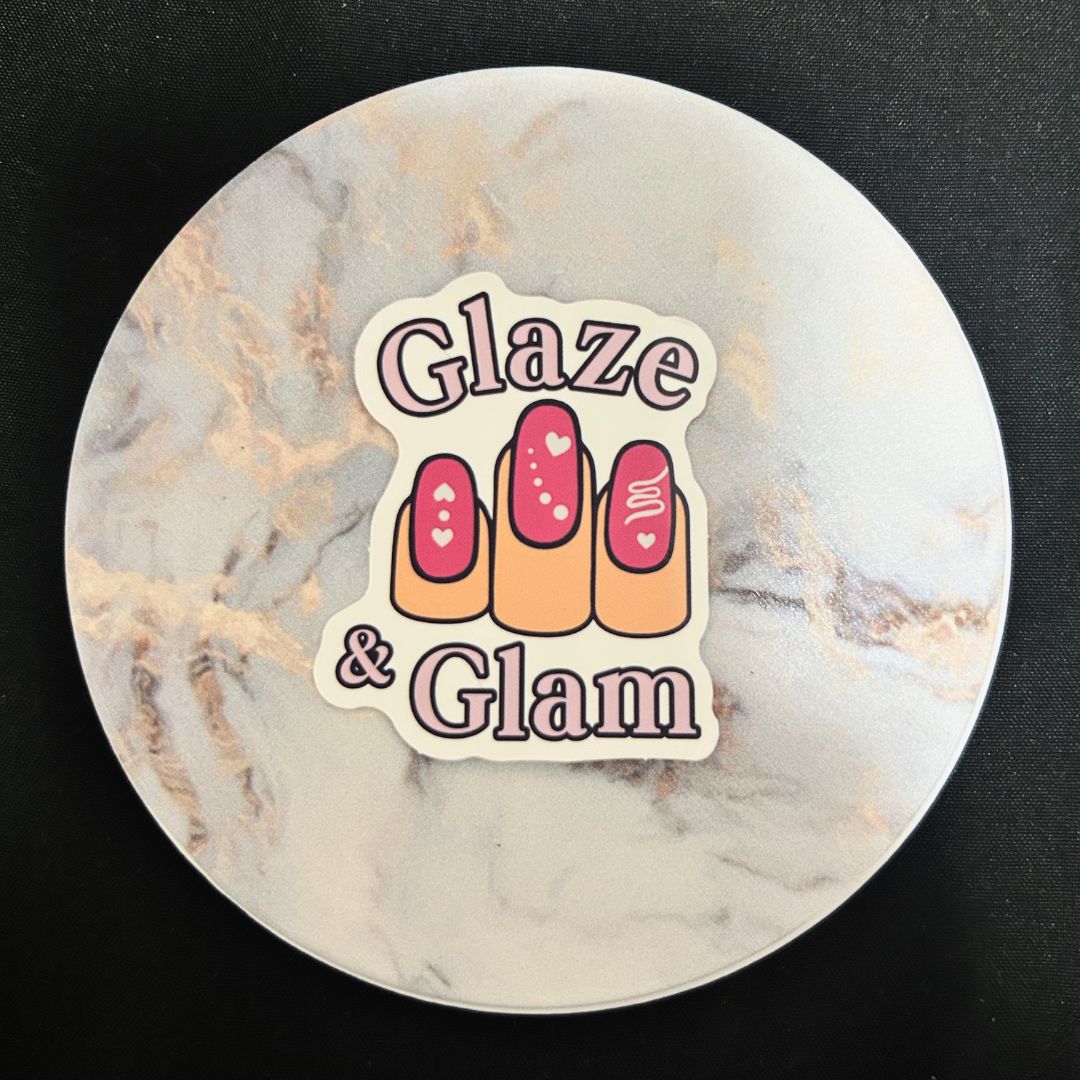 Glaze & Glam Sticker Pack 1