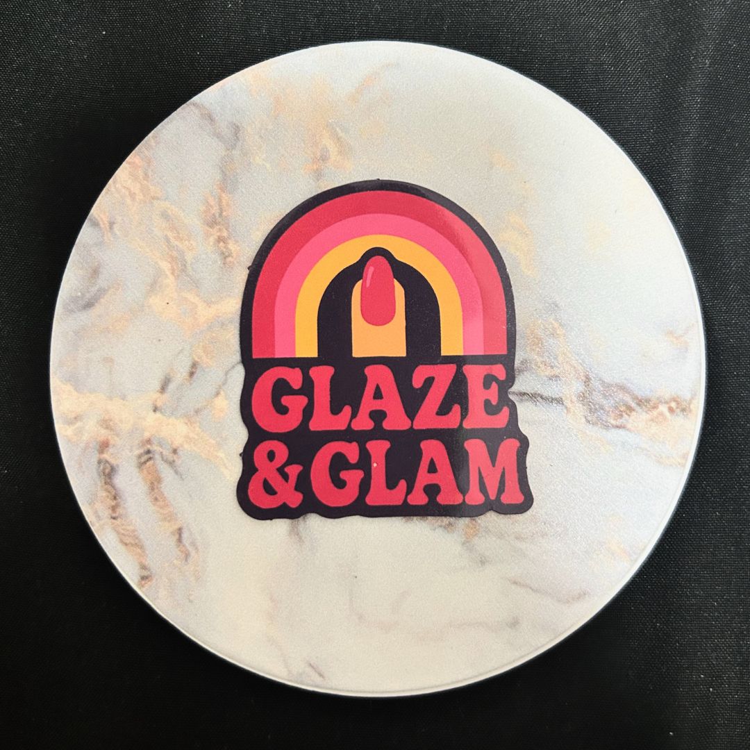 Glaze & Glam Sticker Pack 1