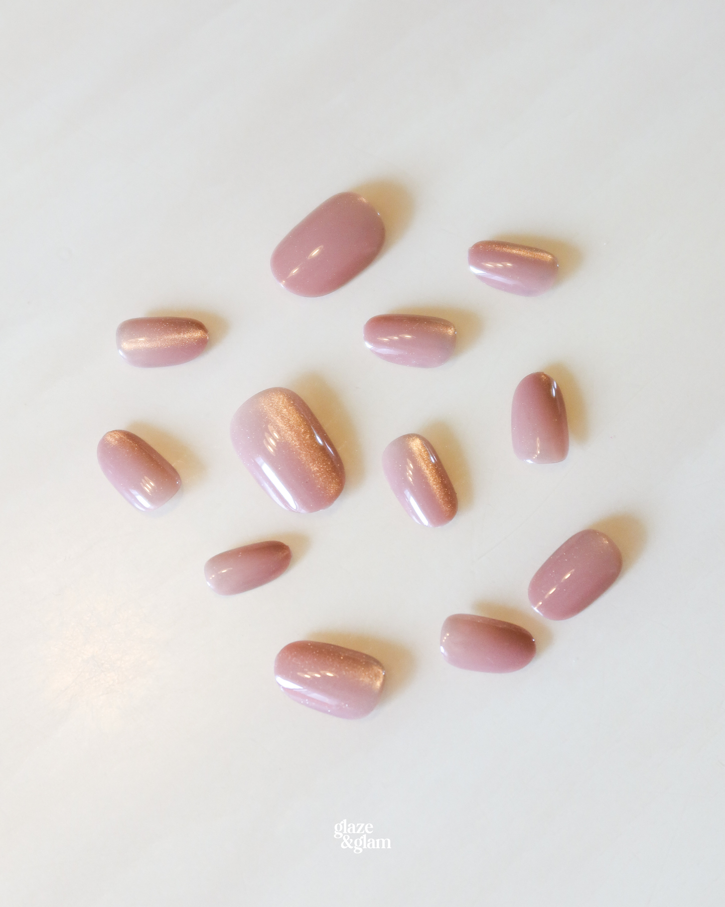 #006: Pink Glitter