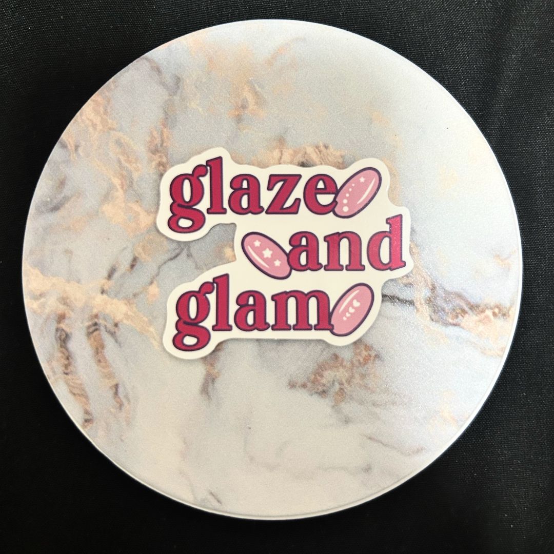 Glaze & Glam Sticker Pack 1