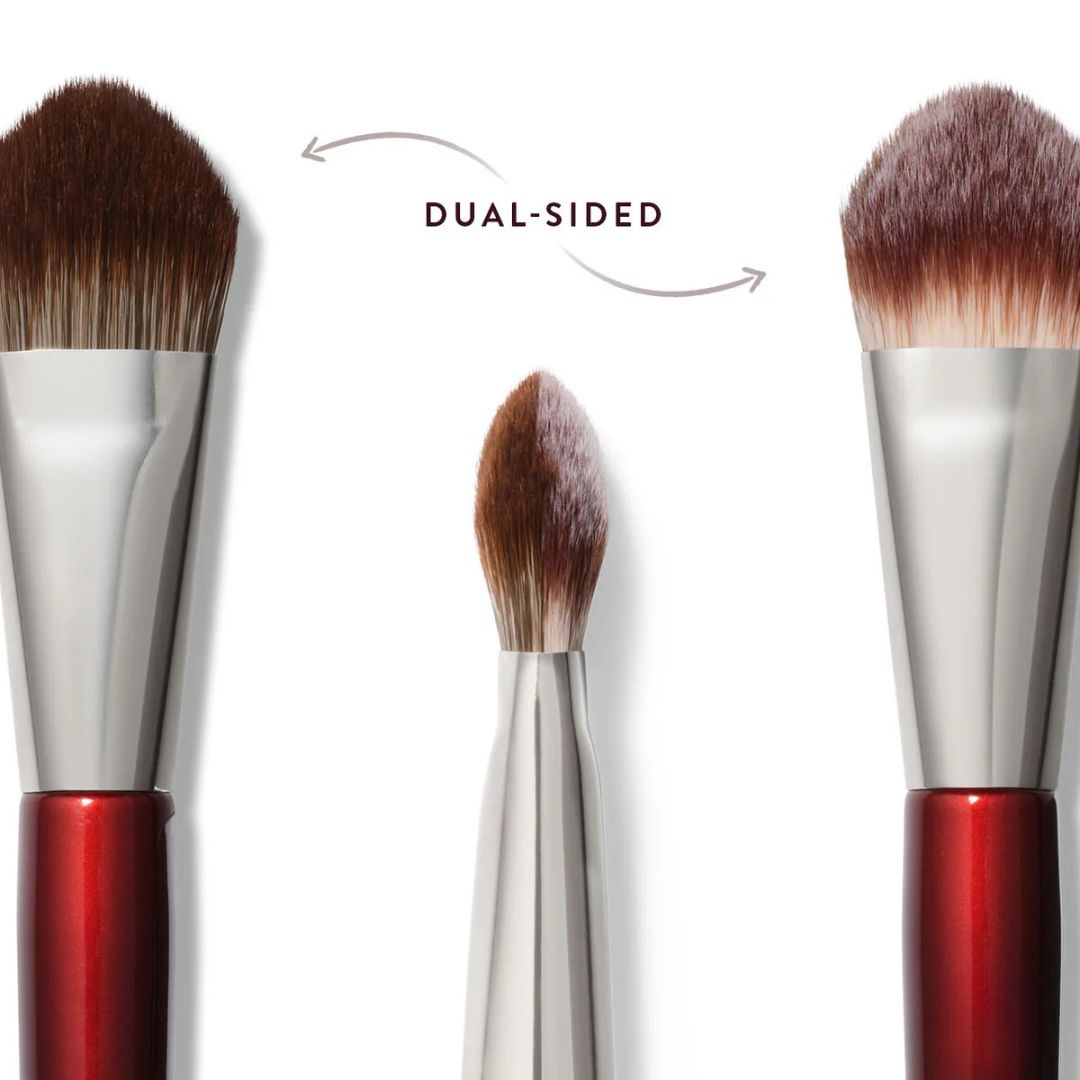 PerfectBlend™ Nose & Cheek Contour Brush Set (3-Piece)