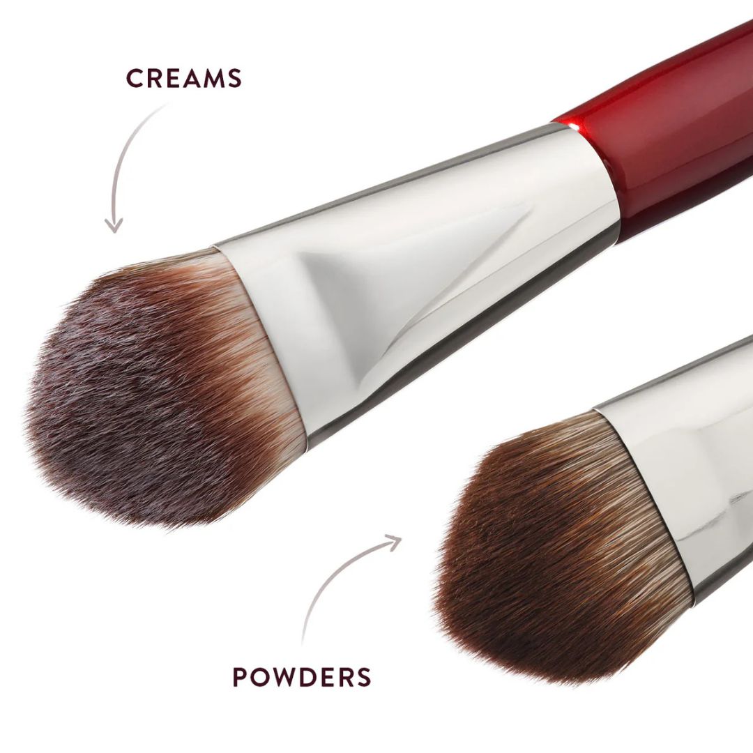 PerfectBlend™ Nose & Cheek Contour Brush Set (3-Piece)