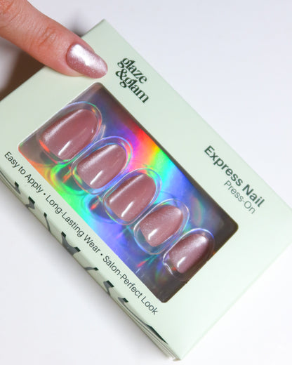GG #Press-On Nail Bundle: Buy 3 Get 1 Free!