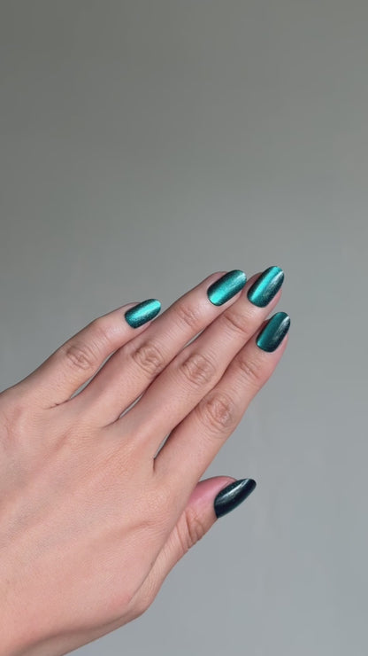 #002: Ocean Glitter