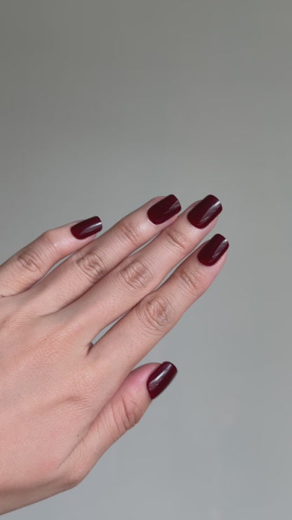 #004:  Wine Red
